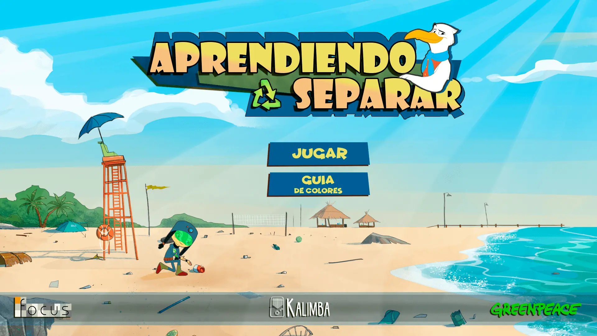 Aprendiendo a separar portada videojuego