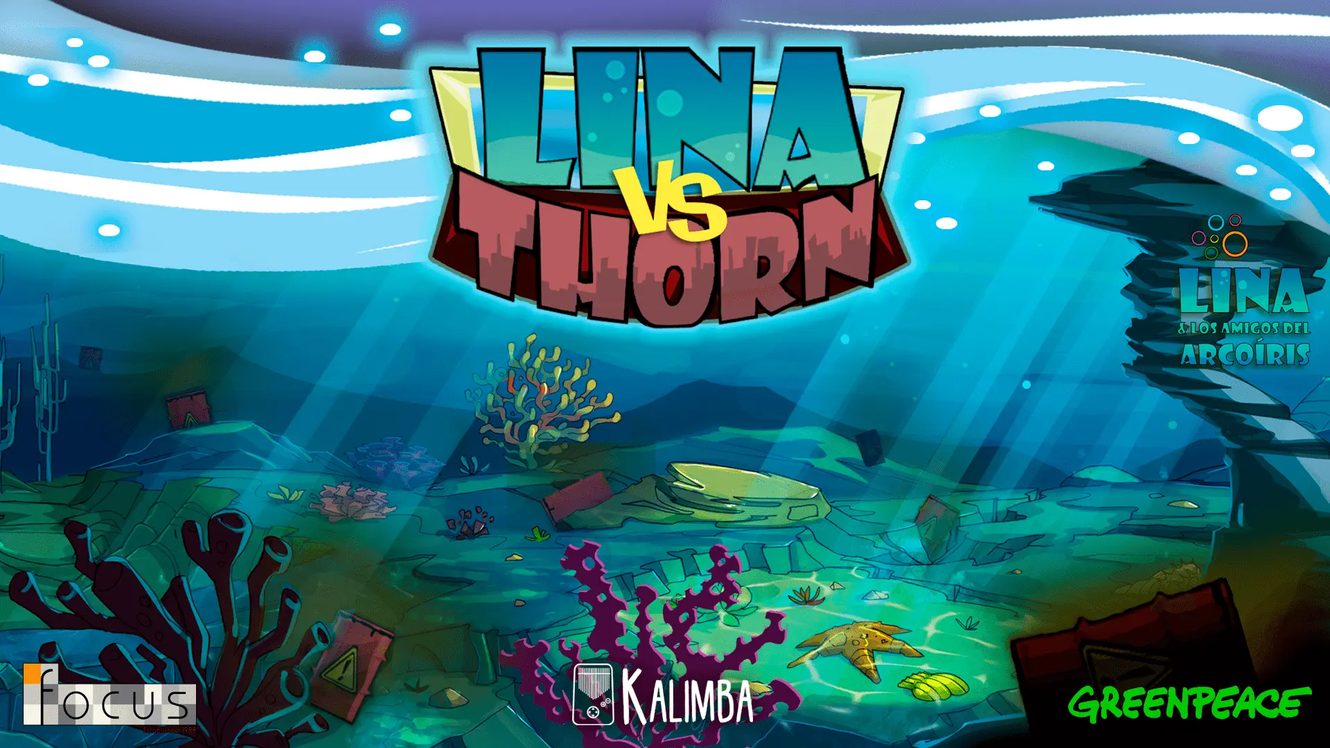 Lina vs Thorn portada videojuego